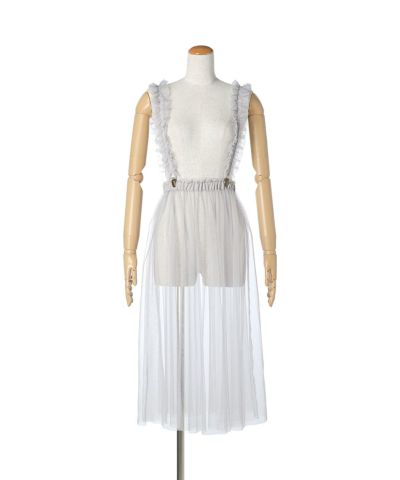 Without petticoat (blue gray)