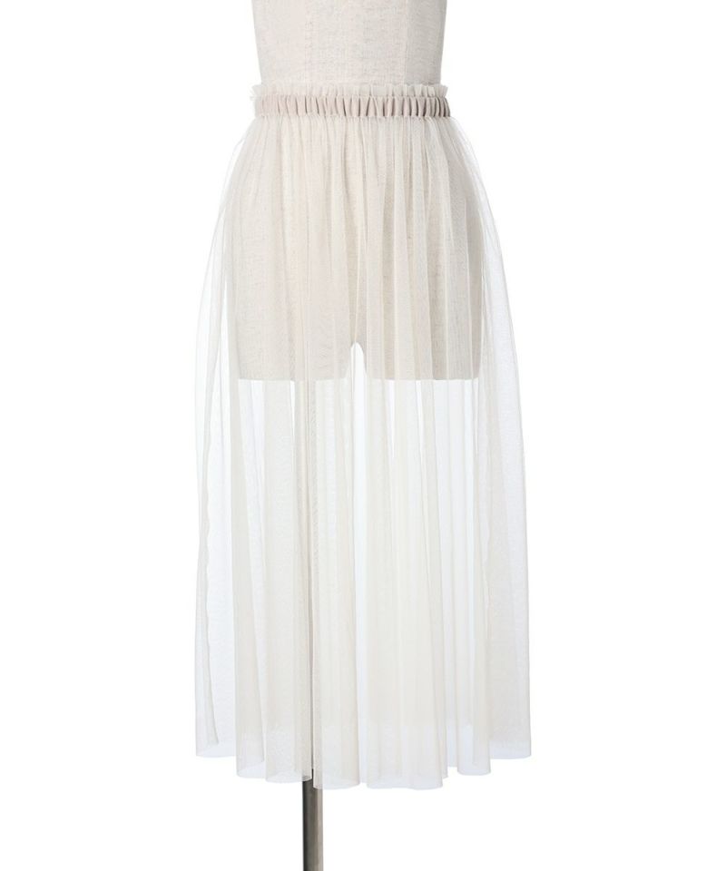 Tulle only (off white)