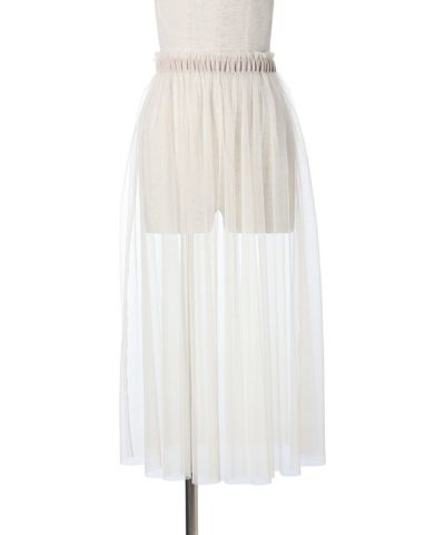Tulle only (off white)