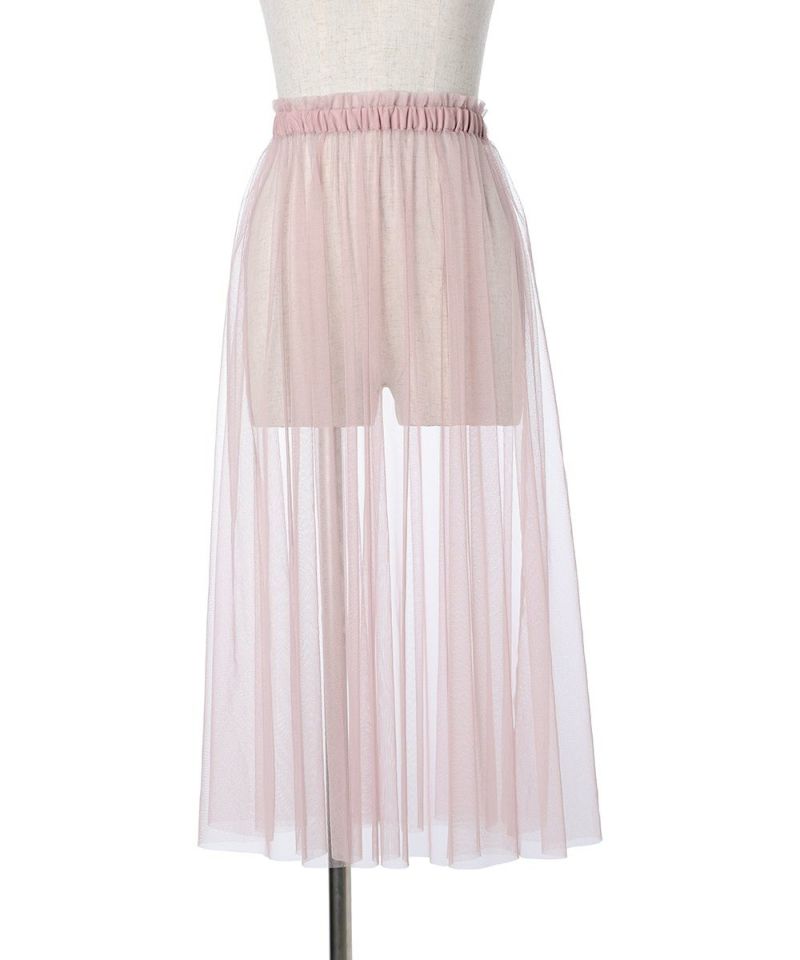 Tulle only (light pink)