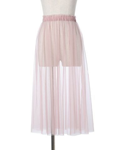 Tulle only (light pink)