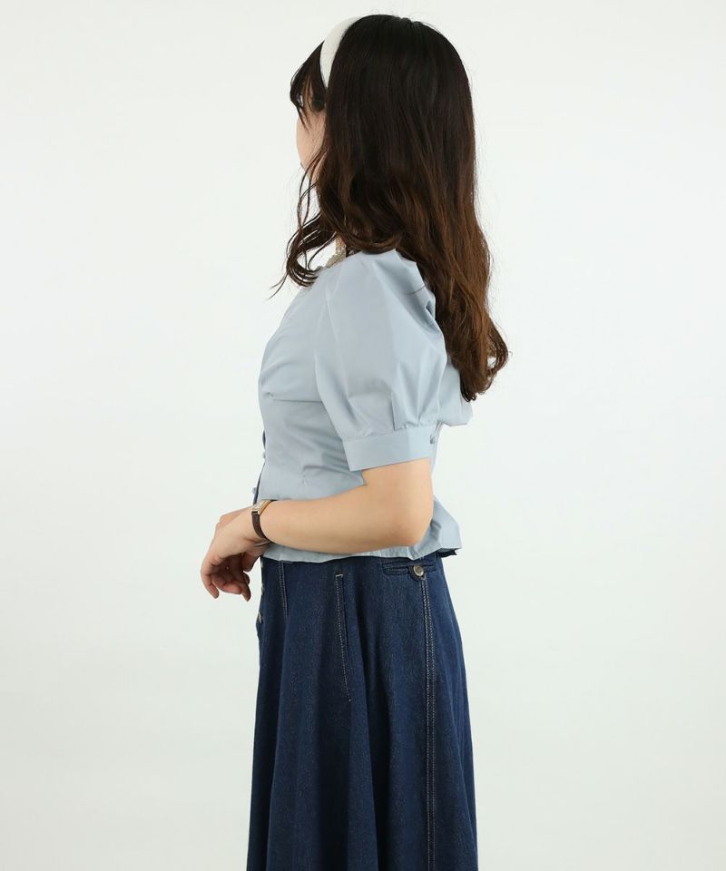 blue gray / 157cm