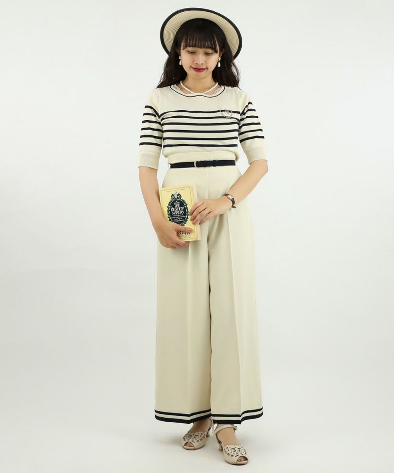Ivory / 157cm (wearing size: 2)