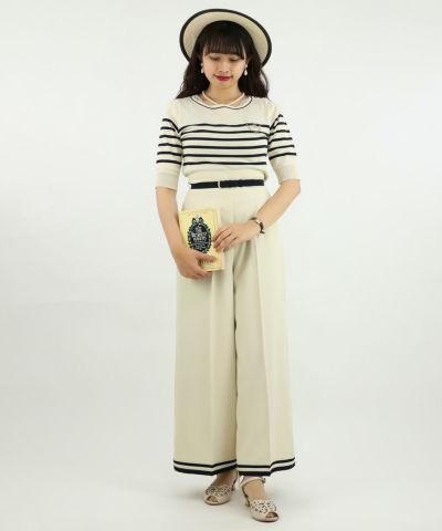 Ivory / 157cm (wearing size: 2)