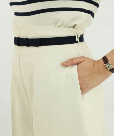 Ivory / 157cm (wearing size: 2)
