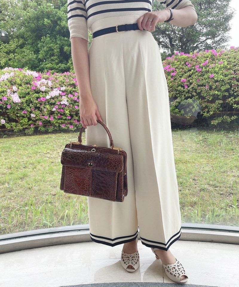 Ivory / 157cm (wearing size: 2)