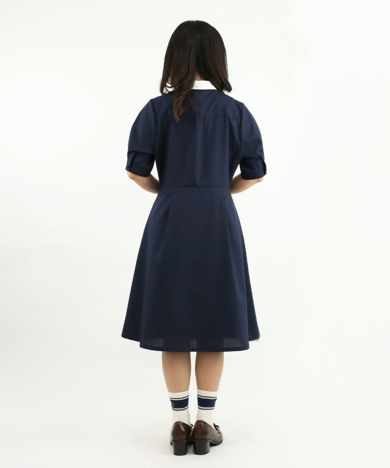 navy×white / 150cm