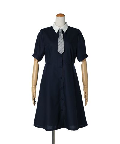 Navy × white
