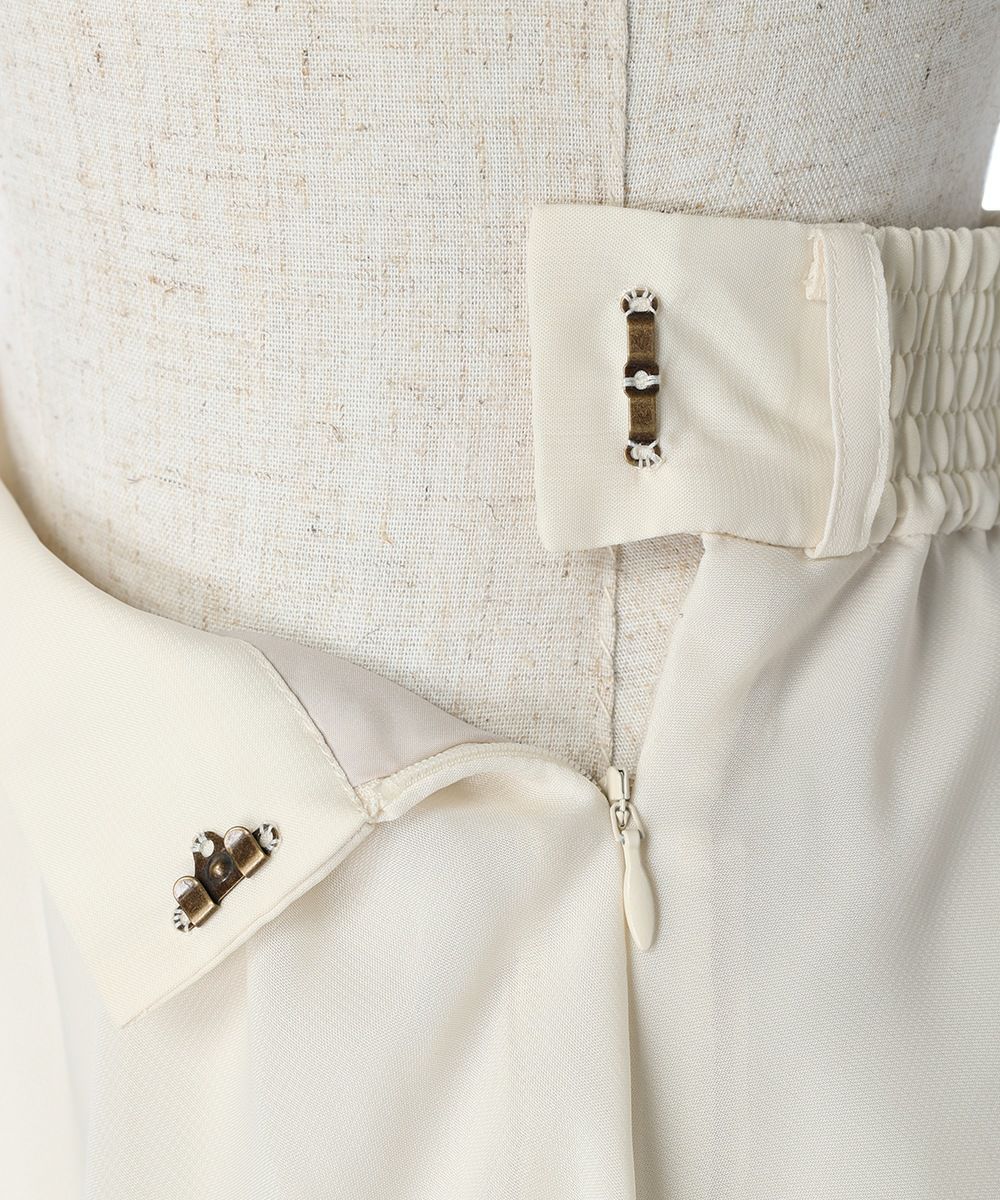 サイドファスナー (ivory)