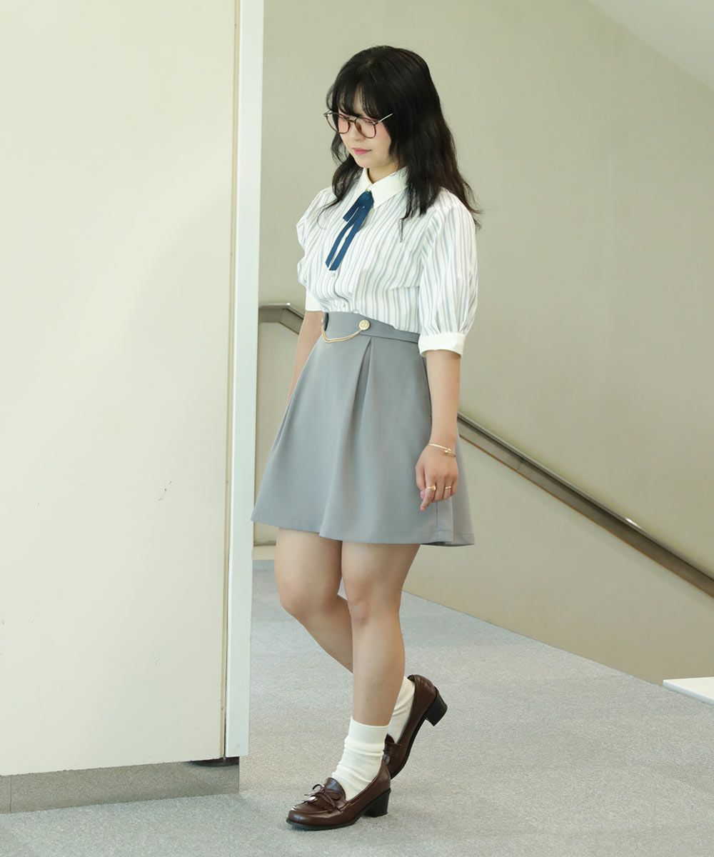 ivory×blue / 150cm