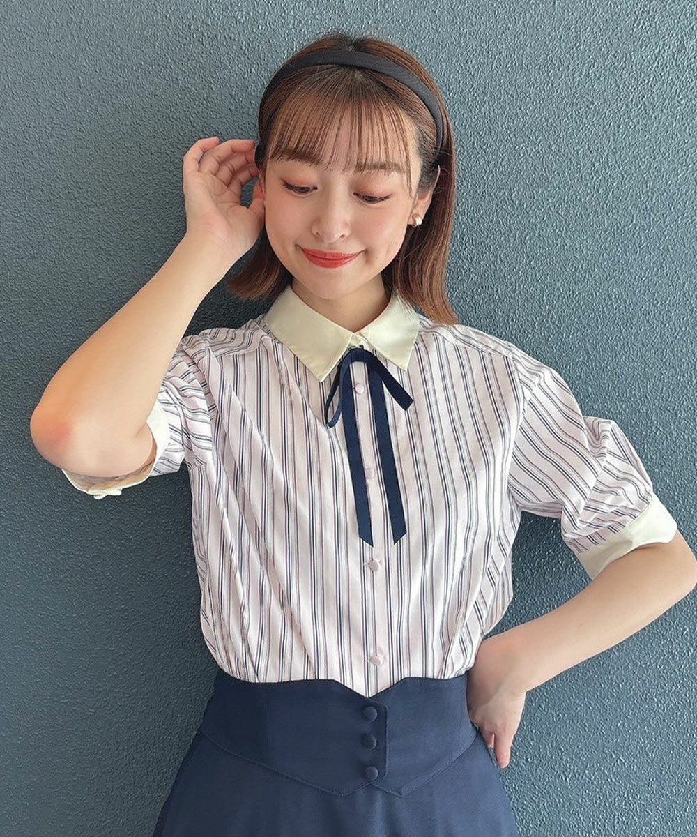 light pink ×blue / 165cm