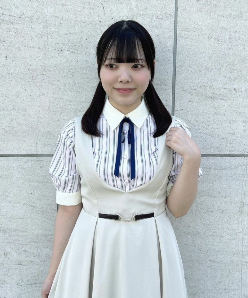 ivory×blue / 153cm