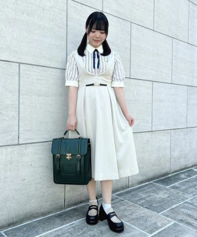 ivory×blue / 153cm