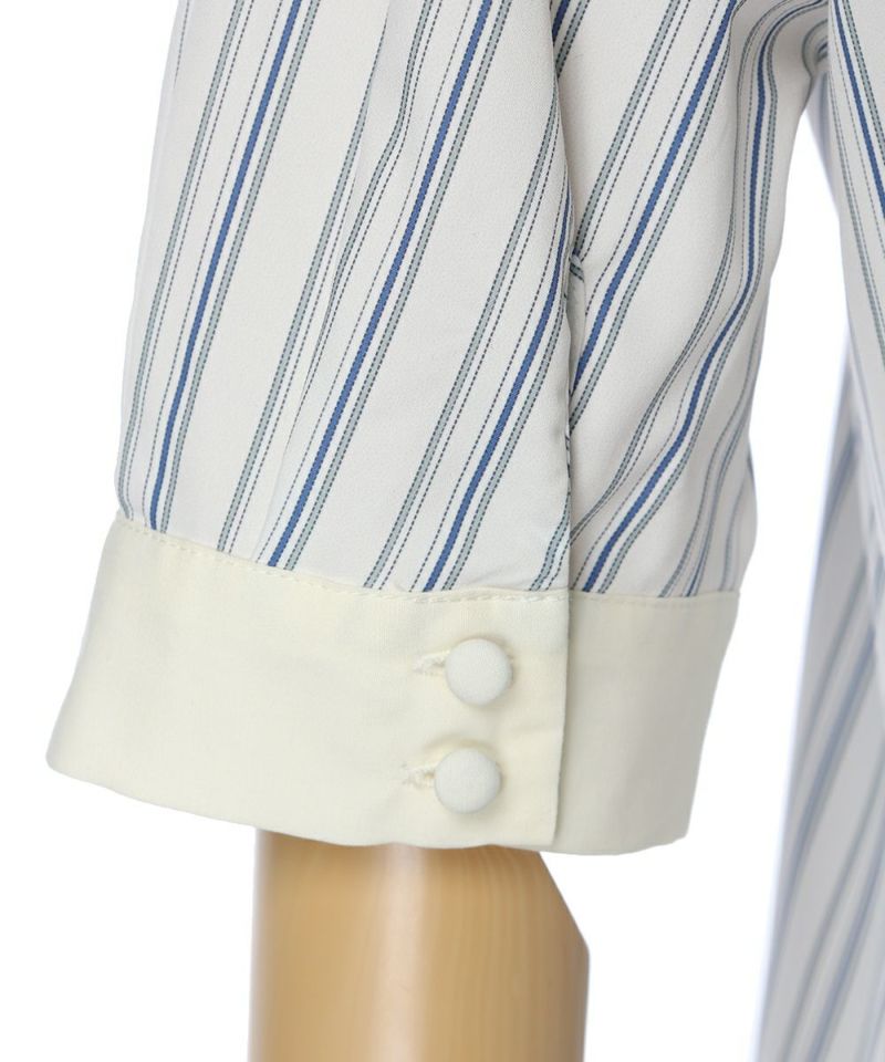Sleeves (ivory×blue)