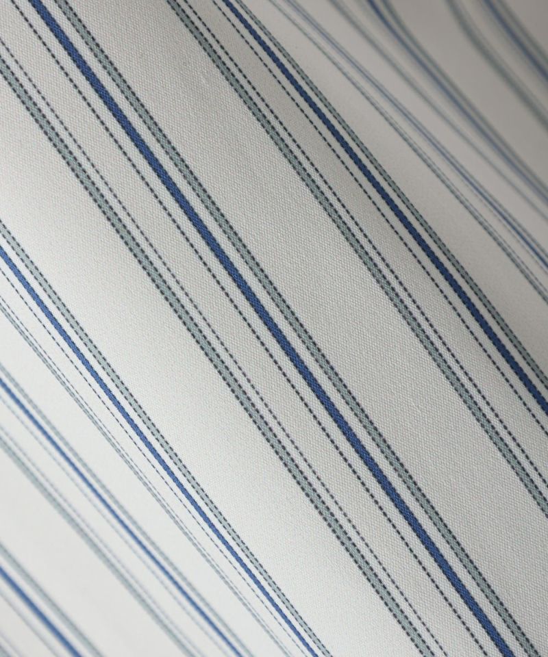Fabric up (ivory x blue)
