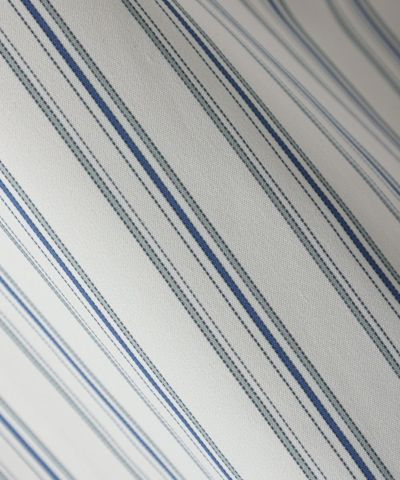 Fabric up (ivory x blue)