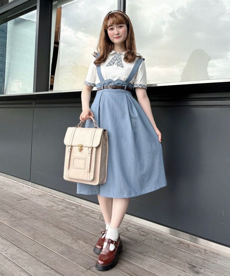 blue gray / 158cm