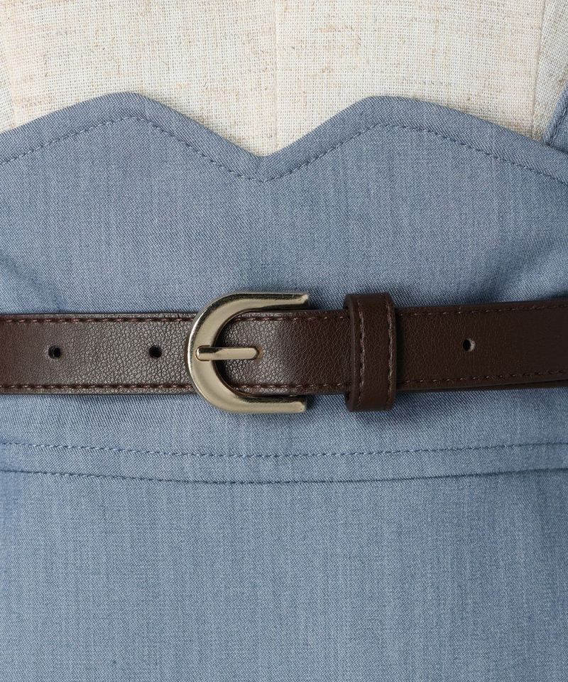 Belt up (blue gray)