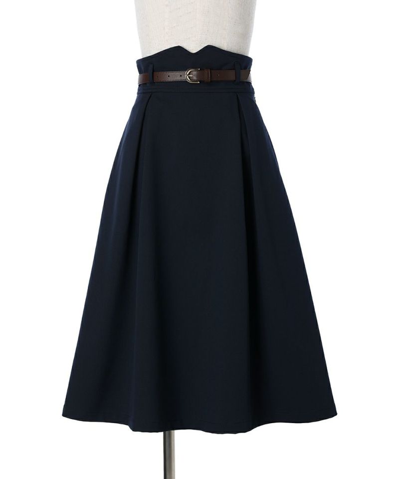 With suspenders removed (navy)