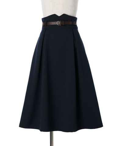 With suspenders removed (navy)