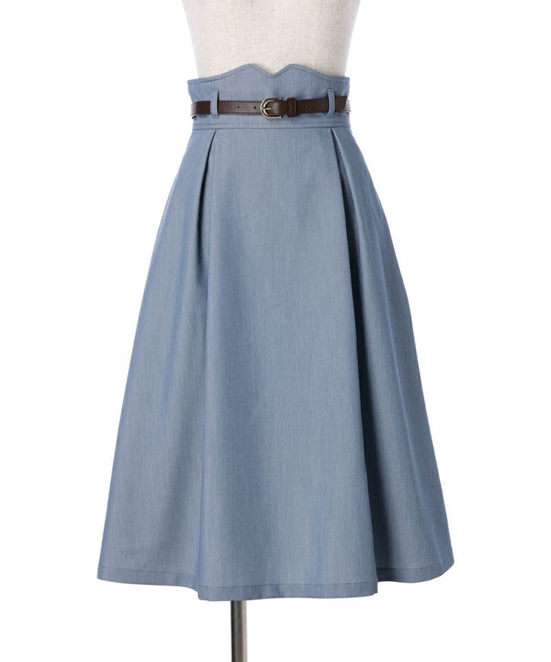 Without suspenders (blue gray)