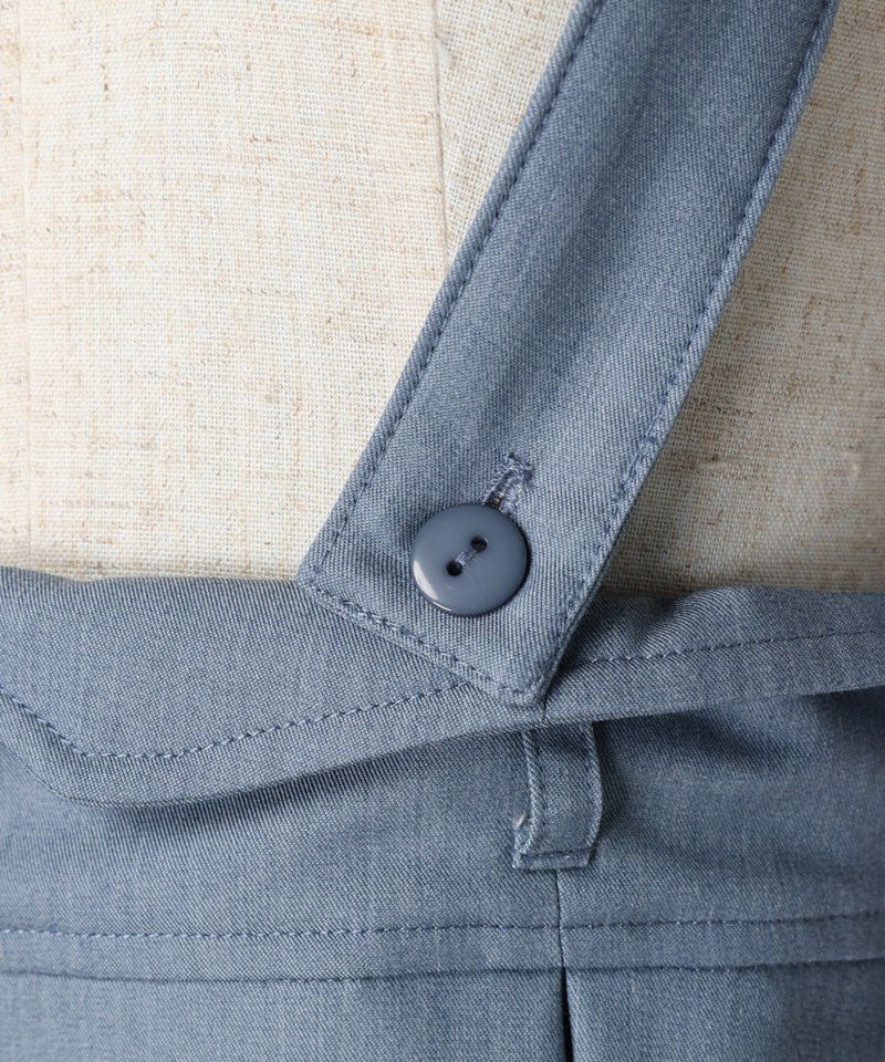 Inner button (blue gray)
