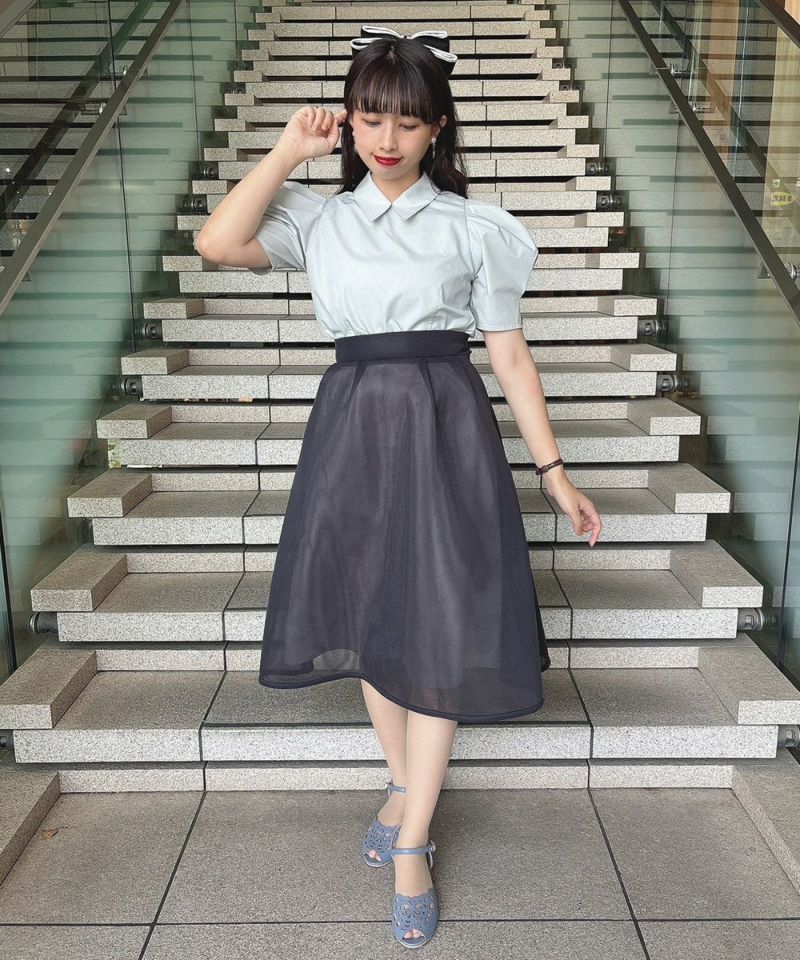 mint gray / 157cm