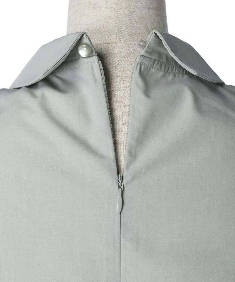 Back button (mint gray)