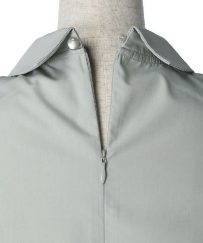 Back button (mint gray)