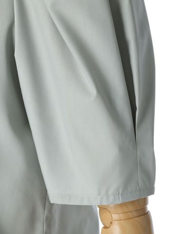 Sleeve opening (mint gray)