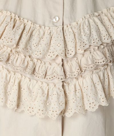 Frill (light beige)