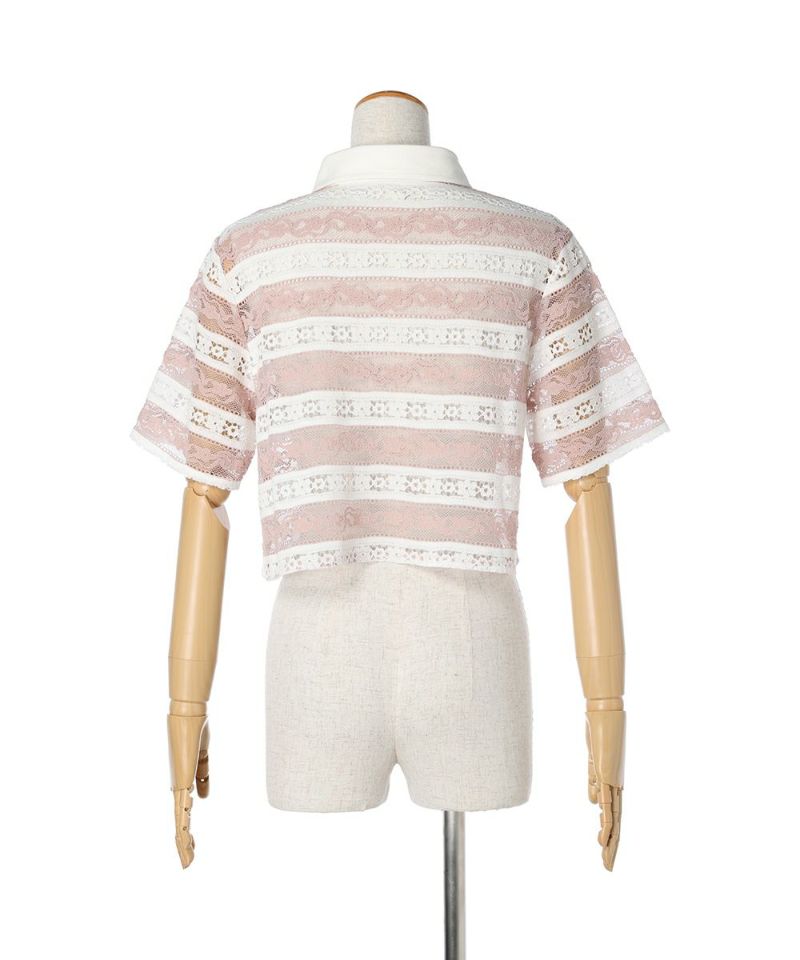 Back (light pink×white)