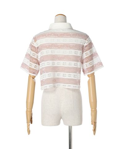 Back (light pink×white)