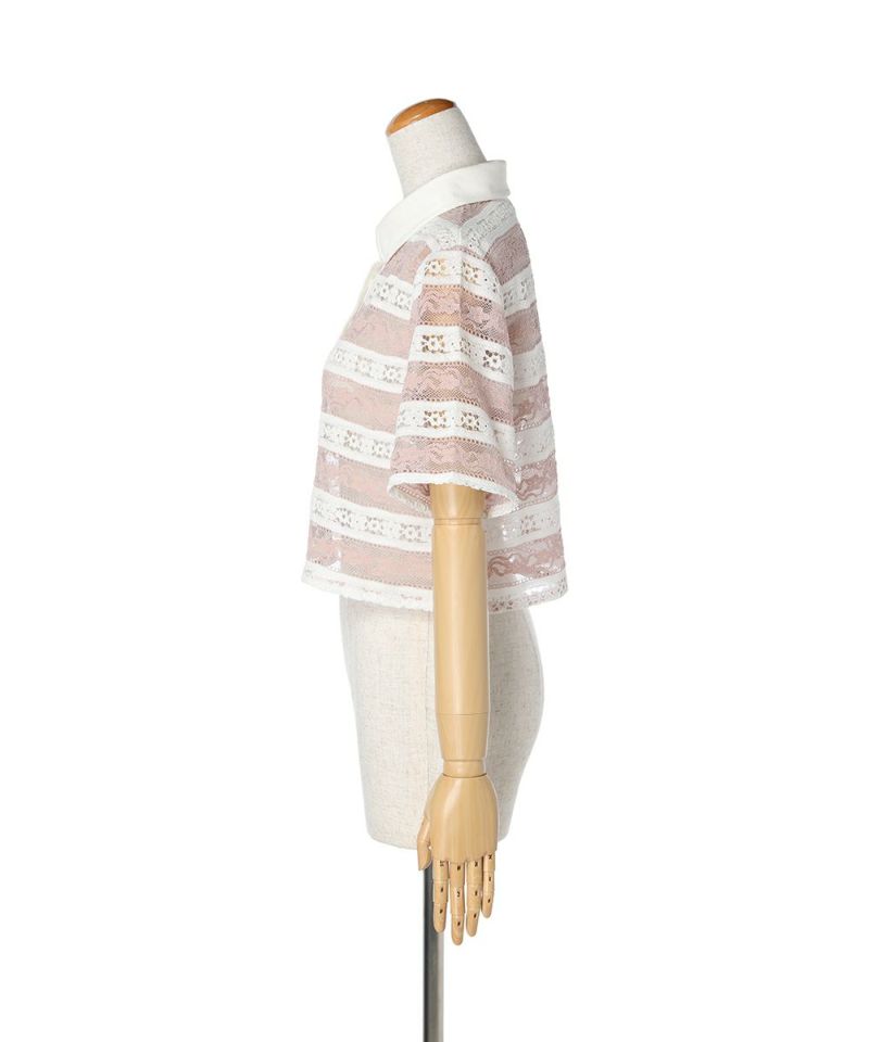 Side (light pink×white)