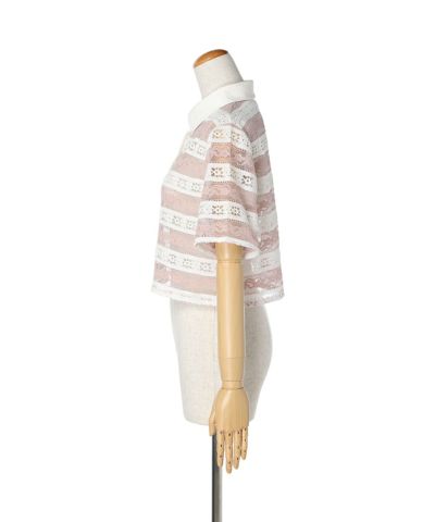Side (light pink×white)