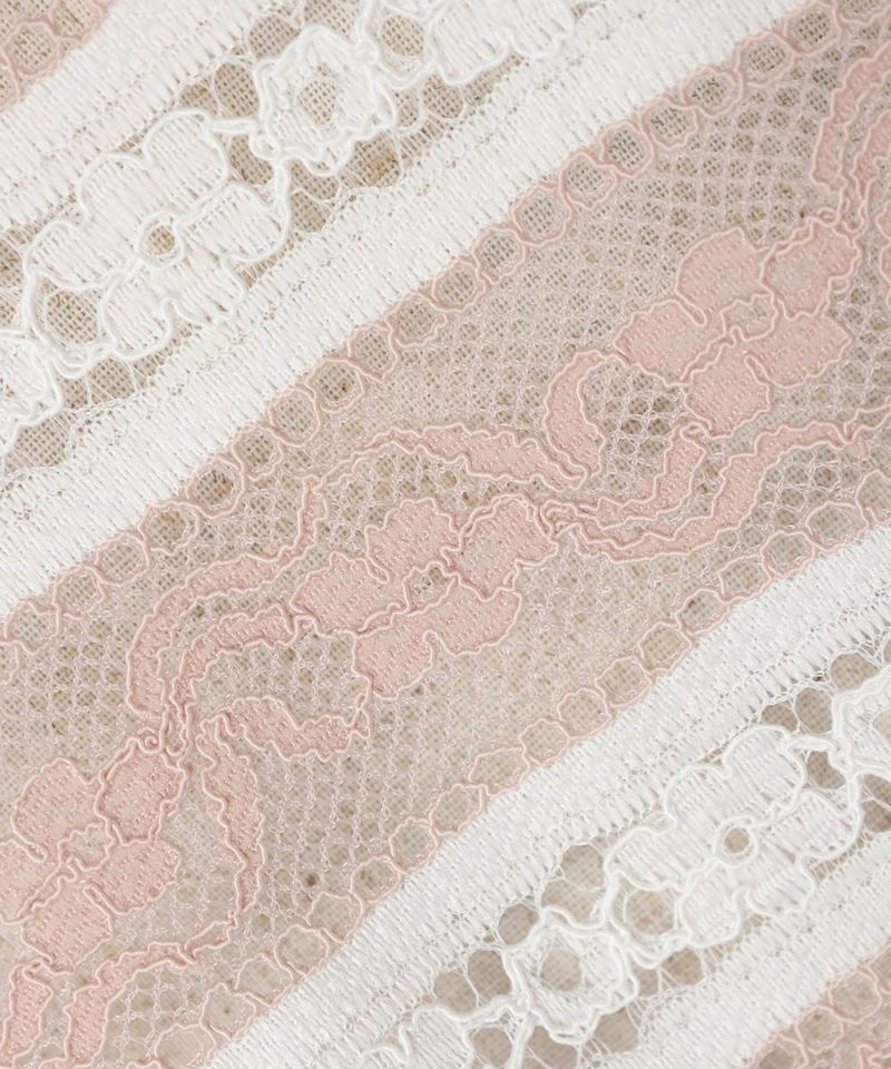 Fabric up (light pink×white)