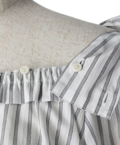 Inner button (off white x black)