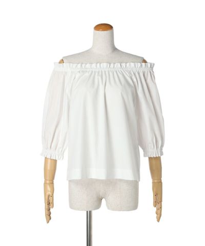 Without ribbon (off white)