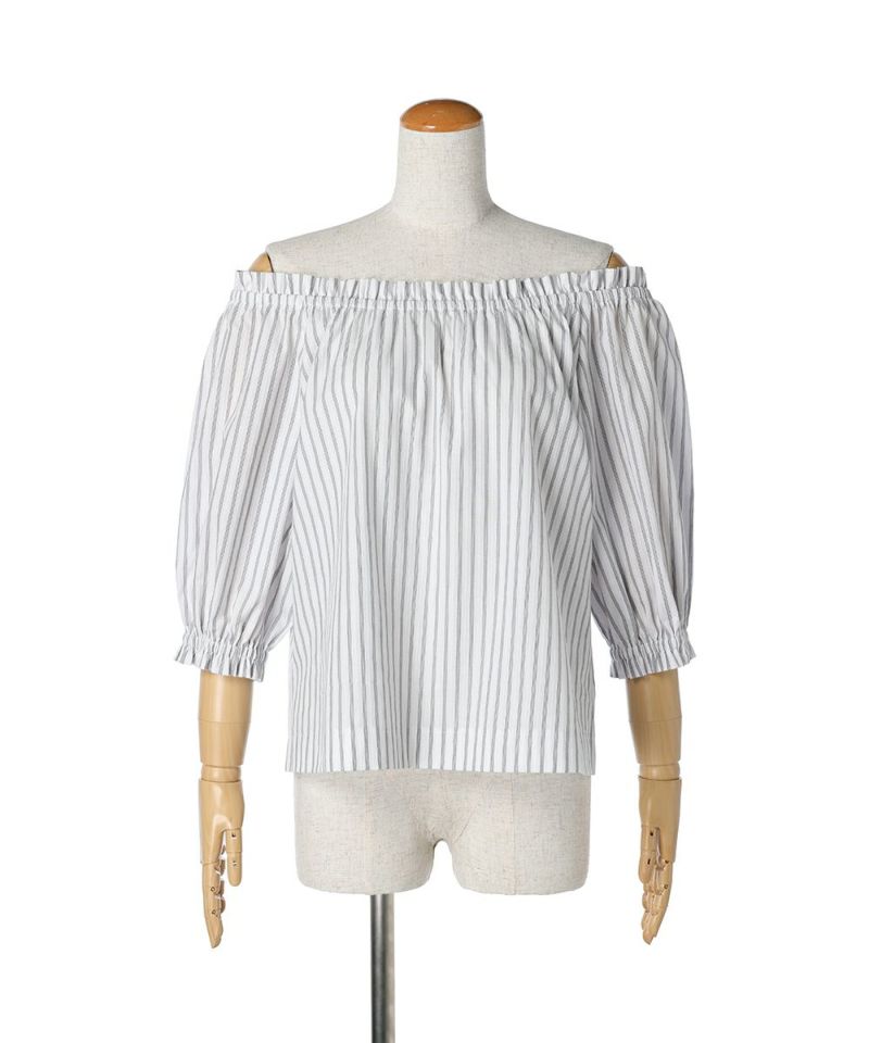 Without ribbon (off white x black)