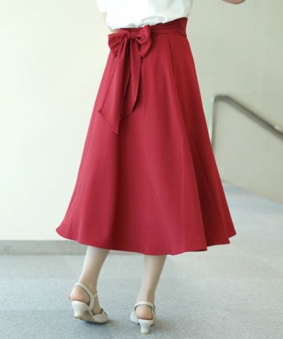 red / 157cm / Wearing size: 2