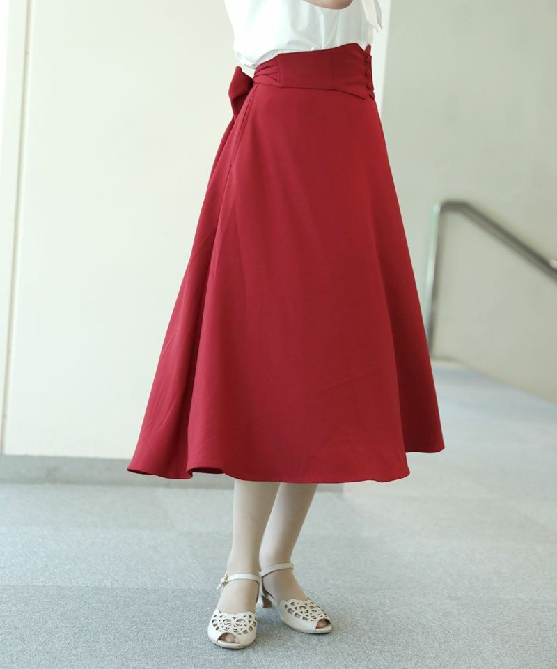 red / 157cm / Wearing size: 2