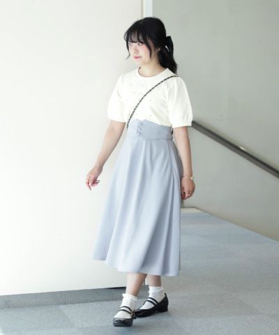 light blue / 150cm / Wearing size: 1