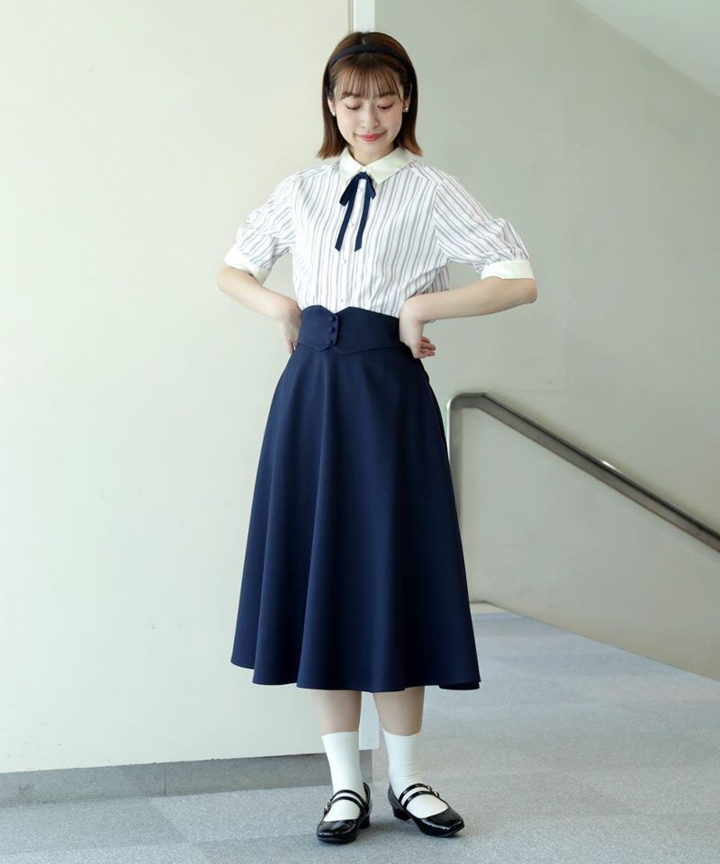 Navy / 165cm / Wearing size: 2