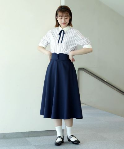Navy / 165cm / Wearing size: 2