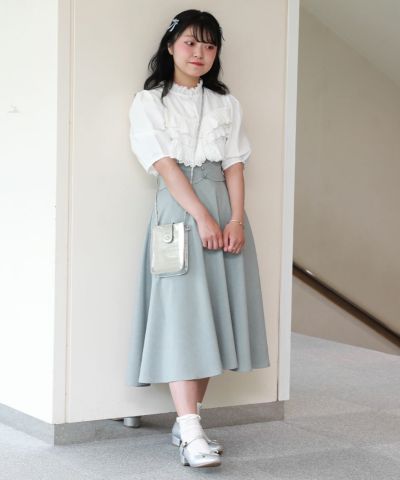 light green / 150cm / Wearing size: 1