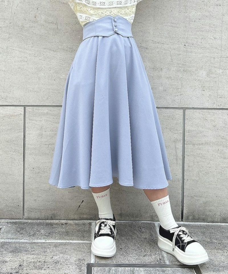 light blue / 150cm / Wearing size: 1