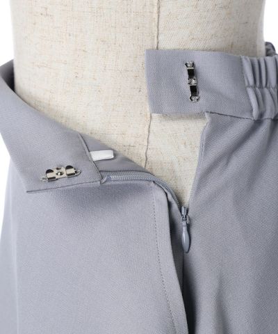 Side zipper (light blue)