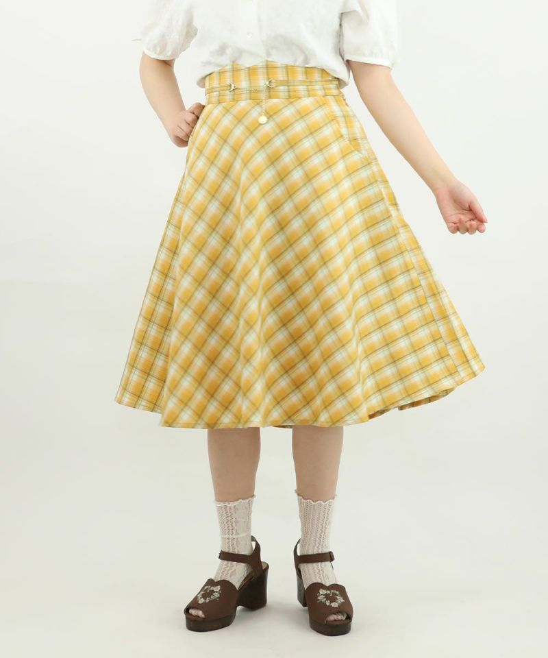 yellow×brown / 153cm / 着用サイズ：1
