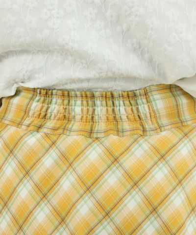 yellow×brown / 153cm / Wearing size: 1
