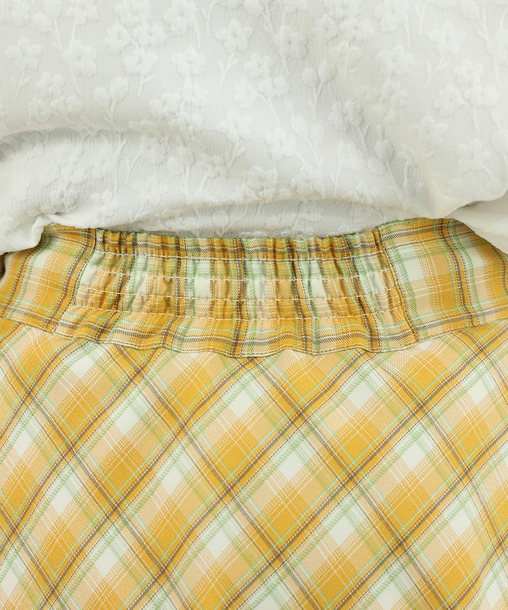 yellow×brown / 153cm / 着用サイズ：1